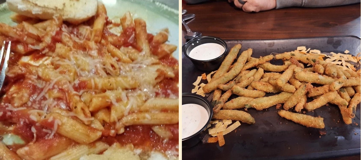 Fraziers Osage Restaurant Menu