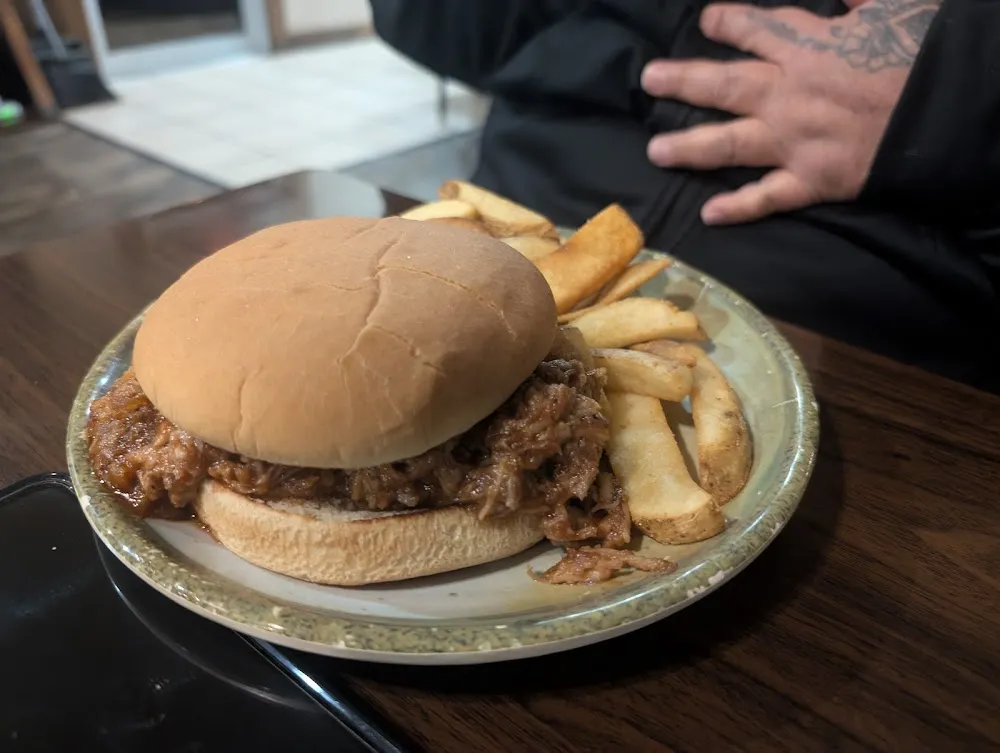 BBQ Pulled Pork Sandwich