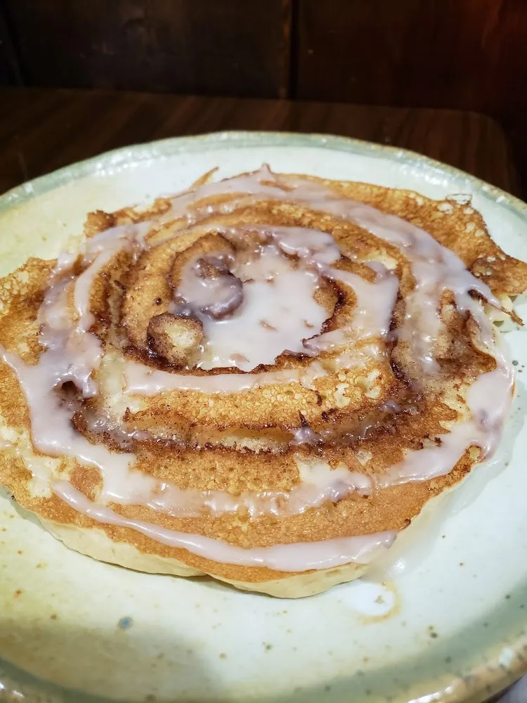 Coffee Roll Pancake